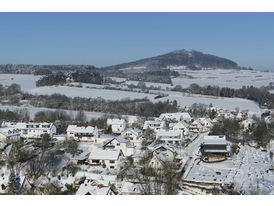 Blick auf Naumburg (Foto: Karl-Franz Thiede)